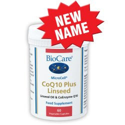 BioCare CoQ10 plus Linseed 60 caps