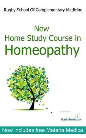 New Home Study Course in Homeopathy