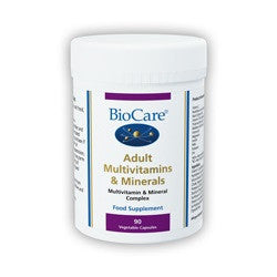 BioCare Multi Vitamin/Mineral Complex 90Caps